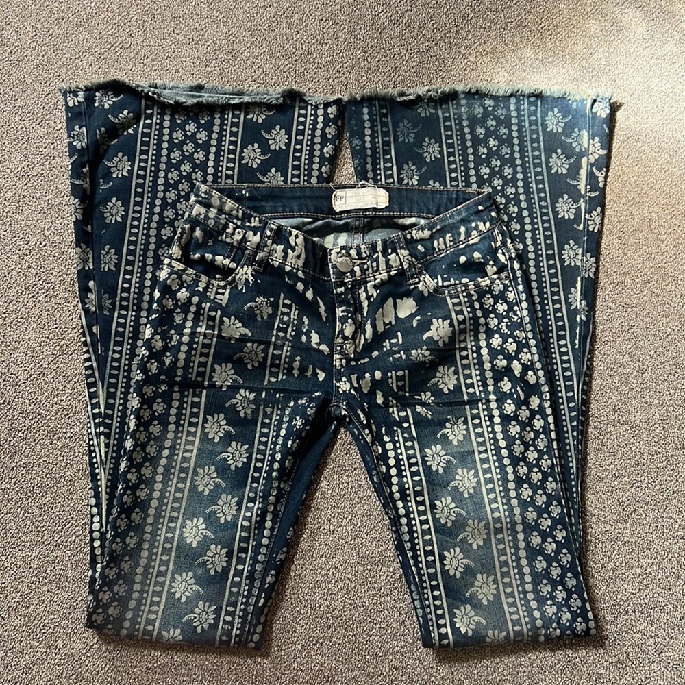 Free People Bali flare jeans